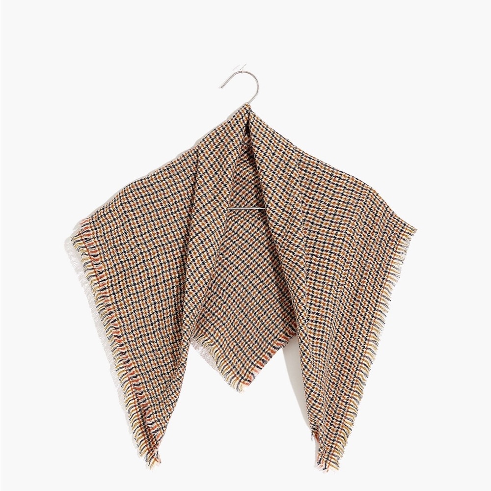 Madewell bandana scarf NWT